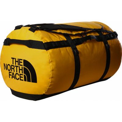 The North Face Base Camp Duffel - XXL Summit Gold-Tnf Black-N