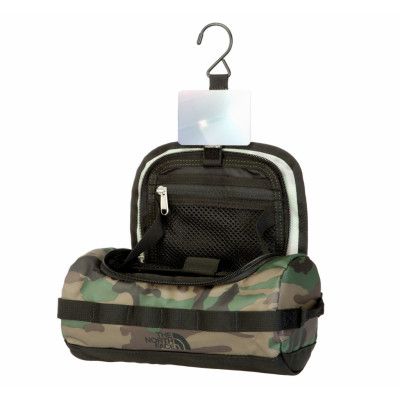 Bc Travl Cnster- S, Military Green Woodland Print/, Onesize,  The North Face