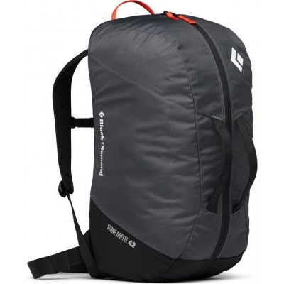 Black Diamond Stone 42 Duffel Carbon