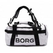 Borg Duffel Bag 35l, White, Onesize,  Träningstillbehör