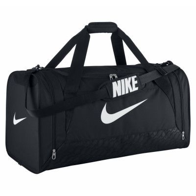 Brasilia 6 Duffel Large, Black/Black/(White), Onesize,  Nike