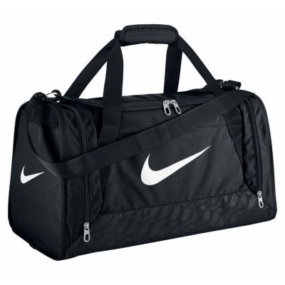 Brasilia 6 Duffel Small, Black/Black/(White), Onesize,  Nike