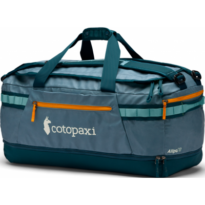 Cotopaxi Allpa 70L Duffel Bag Blue Spruce/Abyss