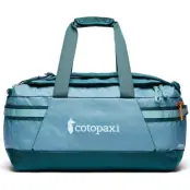 Cotopaxi Allpa Getaway 55L Duffel Blue Spruce And Abyss
