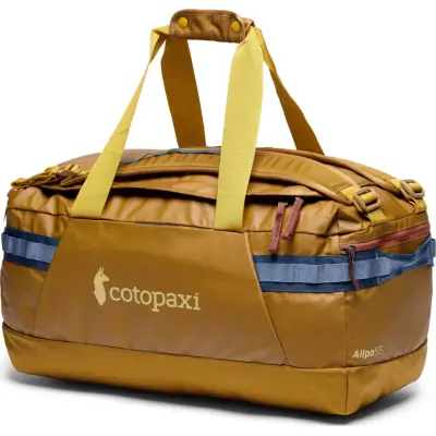 Cotopaxi Allpa Getaway 55L Duffel Bronze