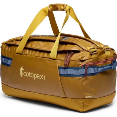 Cotopaxi Allpa Getaway 70l Duffel Bronze