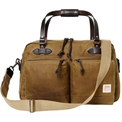 Filson 48Hr Duffle Dark Tan