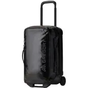 Gregory Alpaca Wheeled Duffel 40L Obsidian Black