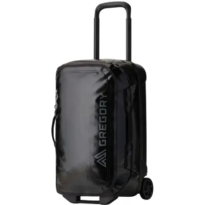 Gregory Alpaca Wheeled Duffel 40L Obsidian Black