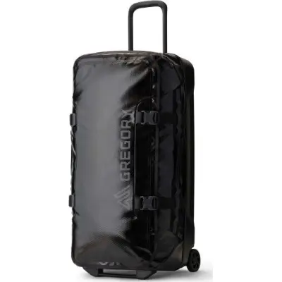Gregory Alpaca Wheeled Duffle 100 Obsidian Black