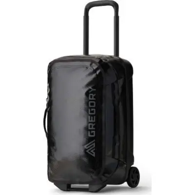 Gregory Alpaca Wheeled Duffle 40 Obsidian Black