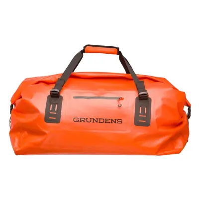Grundens Shackleton Duffel 105 L Red Orange väska