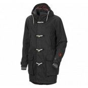 John Usx Duffelcoat, Black, Xl, Didriksons