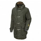 John Usx Duffelcoat, Cypress Green, Xs, Didriksons