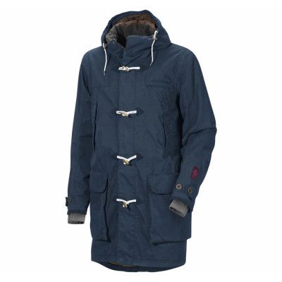John Usx  Duffelcoat, Navy, Xxl,  Didriksons