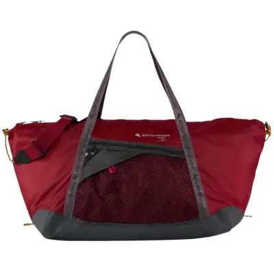 Klättermusen Mimer Duffelbag 40 L Burnt Russet