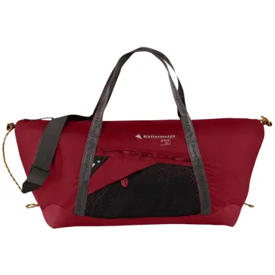 Klättermusen Mimer Dufflelbag 25 L Burnt Russet