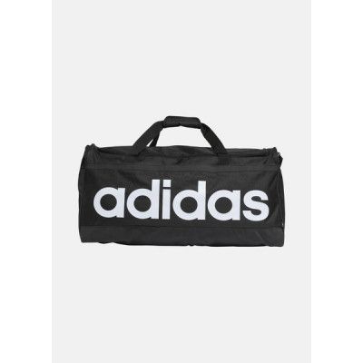 Linear Duffel L, Black/White, No Size,  Sportbagar