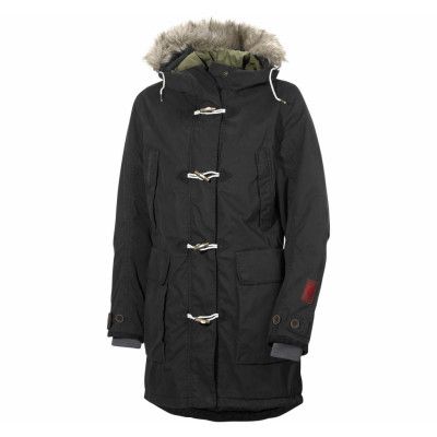 Martha Wns Duffel, Black, 38,  Didriksons