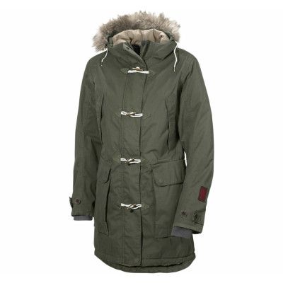 Martha Wns Duffel, Cypress Green, 40,  Didriksons