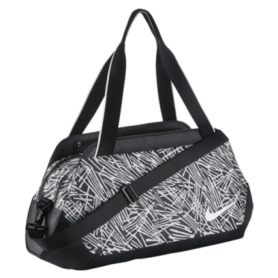 Nike Legend Club - Print, Black/Black/(White), Onesize,  Väskor