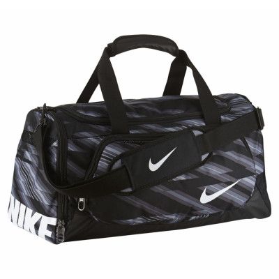 Nike Ya Tt Small Duffel, Black/Black/(Wht), Onesize,  Nike