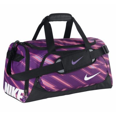 Nike Ya Tt Small Duffel, Bold Berry/Black/(White), Onesize,  Nike
