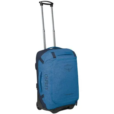 Osprey Rolling Transporter 40L Blue Flame/Scoria Blue