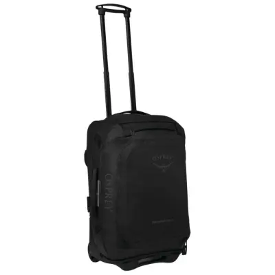 Osprey Rolling Transporter 40L Raven Black/Black