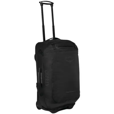 Osprey Rolling Transporter 60L Raven Black/Black