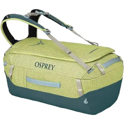 Osprey Transporter 40 Glow Dew-Torrent Blue