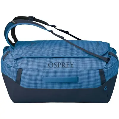 Osprey Transporter Duffel 65 Blue Flame/Scoria Blue
