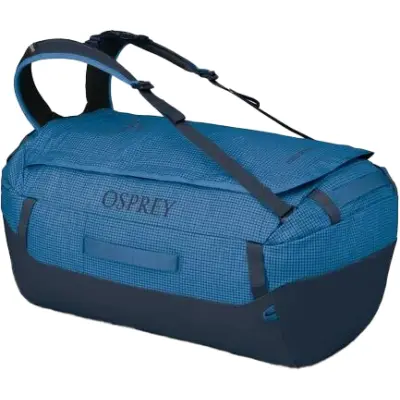 Osprey Transporter Duffel 65 Blue Flame/Scoria Blue