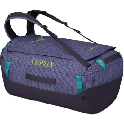 Osprey Transporter Duffel 65 Euphoria Purple/Purple Ink