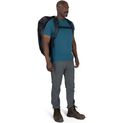 Osprey Transporter Duffel 65 Raven Black/Black