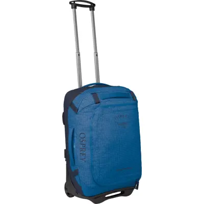 Osprey Transporter Wheeled Duffel 40 Blue Flame/Scoria Blue