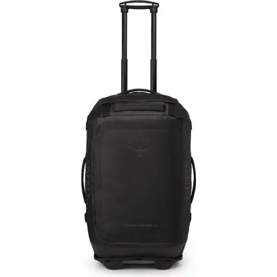 Osprey Transporter Wheeled Duffel 60 Raven Black/Black Raven Black/Black