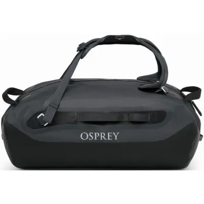Osprey Transporter WP Duffel 40L Tunnel Vision Grey