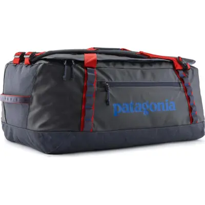 Patagonia Black Hole Duffel 70L Smolder Blue W/Amanita Red