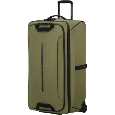 Samsonite Ecodiver Wheeled Duffle 79/29 LTD Waxed Wasabi