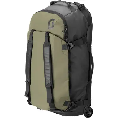 Scott Duffel Bag Travel Wheel 110 Douglas Green/black