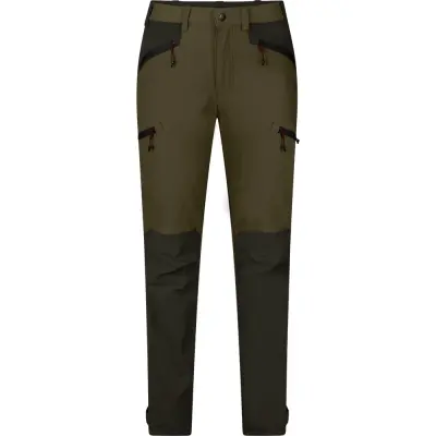 Seeland Larch Stretch Dambyxor Grizzly Brown/Duffel Green