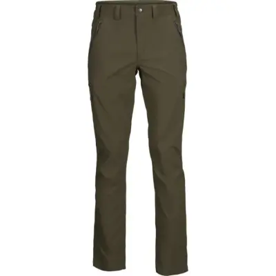 Seeland Outdoor Stretch Trouser Grizzly Brown/Duffel Green