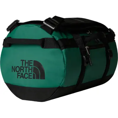 The North Face Base Camp Duffel - XS Evergreen/TNF Black