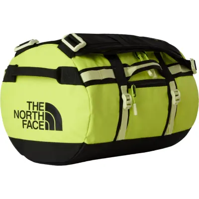The North Face Base Camp Duffel - XS Fizz Lime/Lemon Mist/TNF Black
