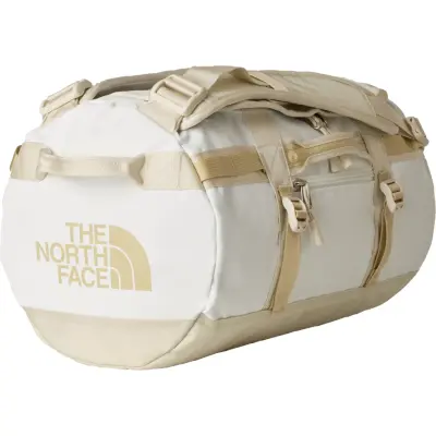 The North Face Base Camp Duffel - XS White Ash/Calacatta/Pale Khaki