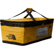 The North Face Base Camp Gear Box L Summit Gold/TNF Black/NPF