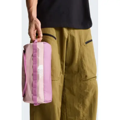 The North Face Base Camp Travel Washbag - L Metal Pink/Hushed Lavender