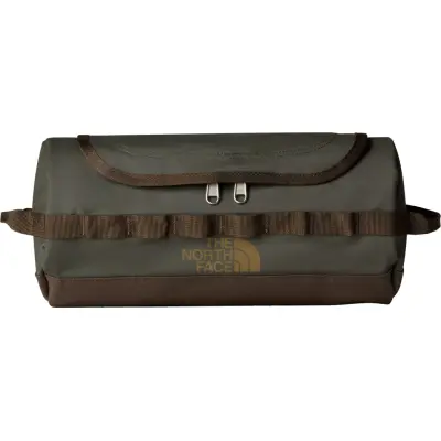 The North Face Base Camp Travel Washbag - L New Taupe Green/Smokey Brown/Utility Brown