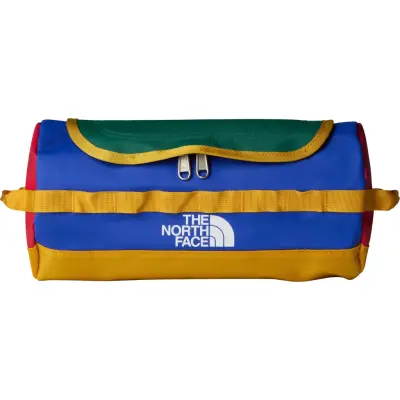 The North Face Base Camp Travel Washbag - L TNF Blue/TNF Red/Summit Gold
